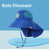 Children's Sunscreen Shawl Visor